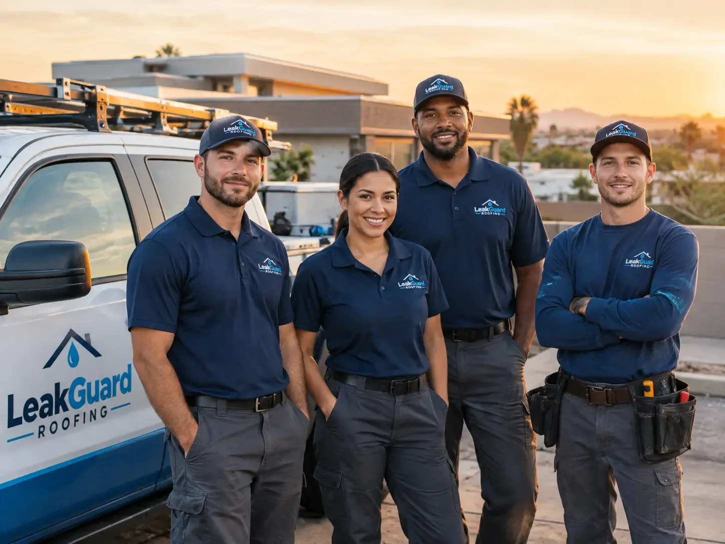 Flat Roof Leak Repair company in Montgomery Village, MD
